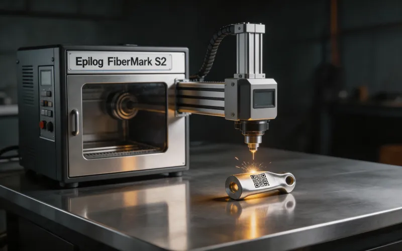 Epilog FiberMark S2 galvo fiber laser marker