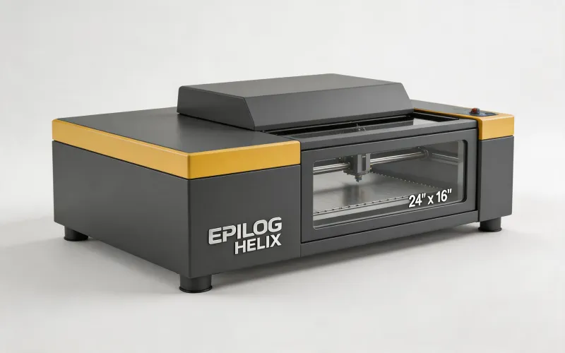 Epilog Helix CO2 laser engraver, 24x18 inch bed