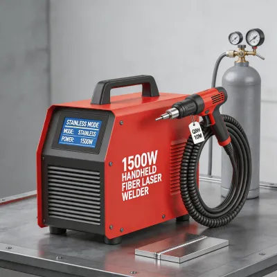 fiber laser welder
